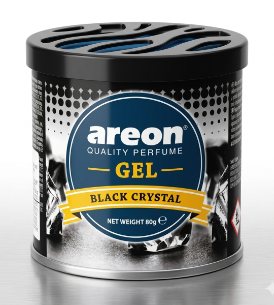 AREON GEL BLACK CRYSTAL 80G