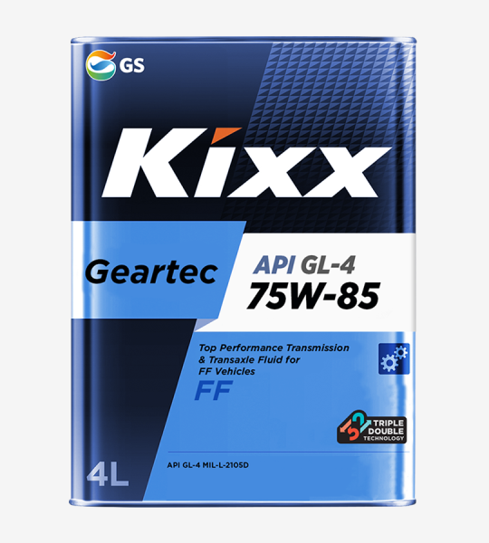 KIXX 75W-85 GEAR OIL