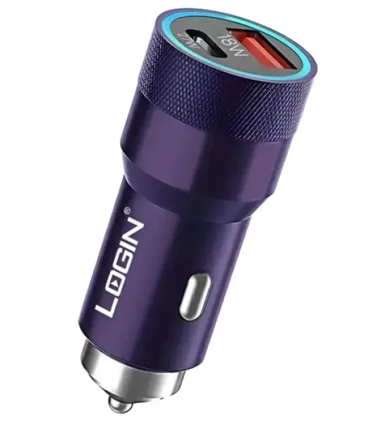 Login L-601 PD 45W Car Charger With PD Cable