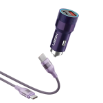 Login L-601 45W Car Charger + Cable