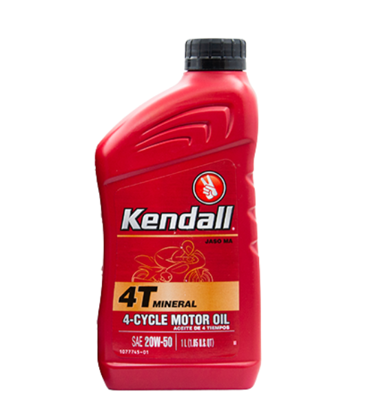 KENDALL MCO 4T 20W-50