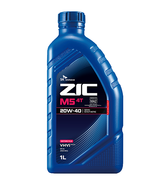 ZIC 4T M5 20W-40