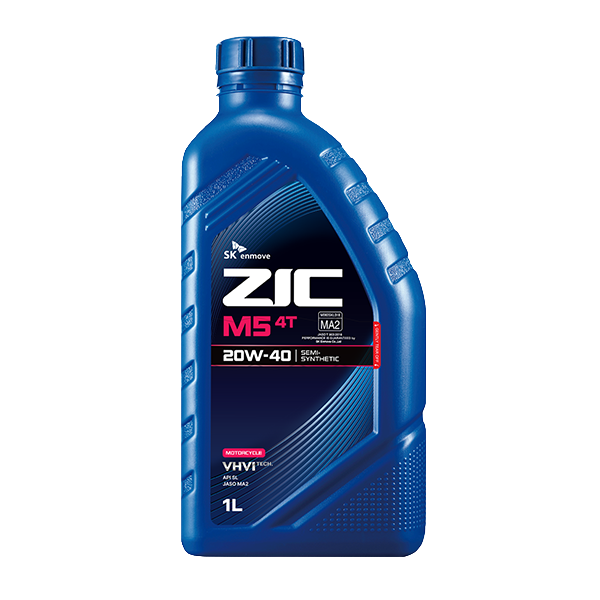 ZIC 4T M5 20W-40