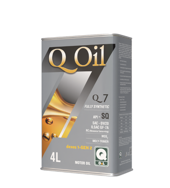 Q OIL Q7 0W-20 SQ