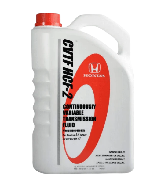 HONDA HCF 2 TRANSMISSION FLUID