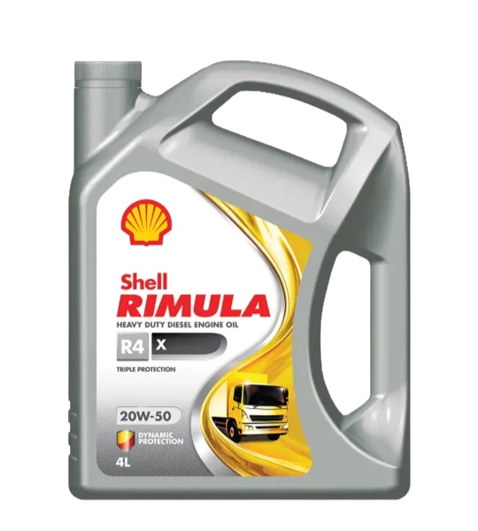 SHELL RIMULA R4X 20W-50
