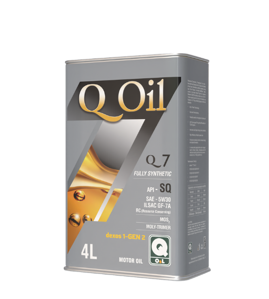 Q OIL Q7 5W-30 API SQ