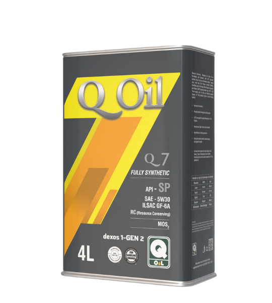 Q OIL Q7 5W-30 API SP