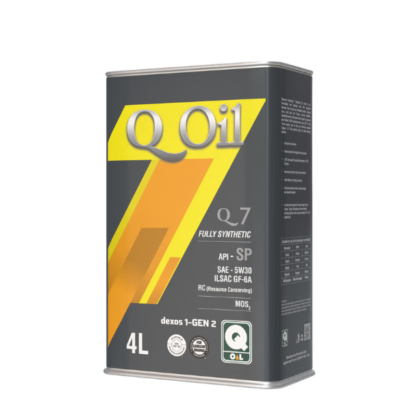 Q OIL Q7 5W-30 API SP