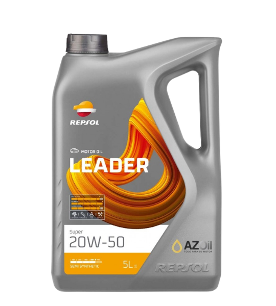 REPSOL 20W-50 API-SL SEMI SYNTHETIC