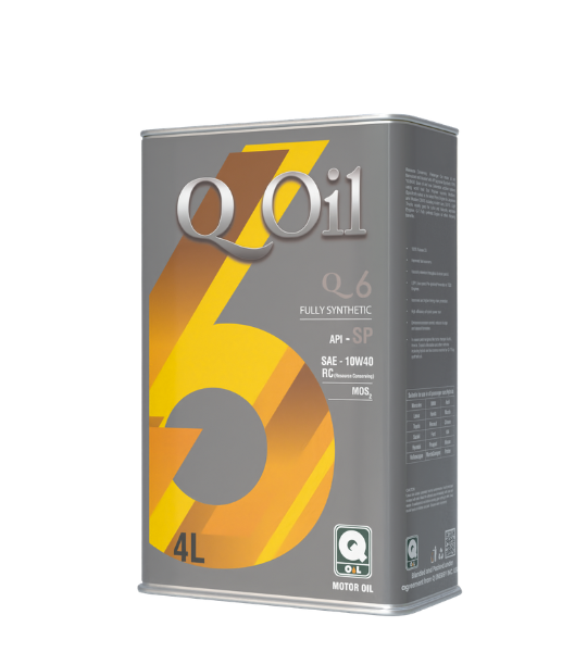 Q OIL Q6 10W-40 API-SP