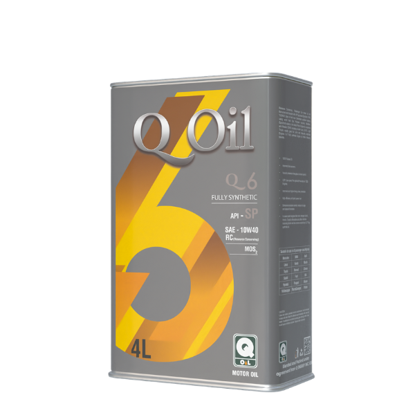 Q OIL Q6 10W-40 API-SP