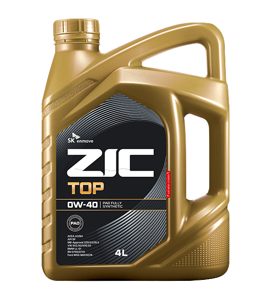 ZIC TOP1 0W-40