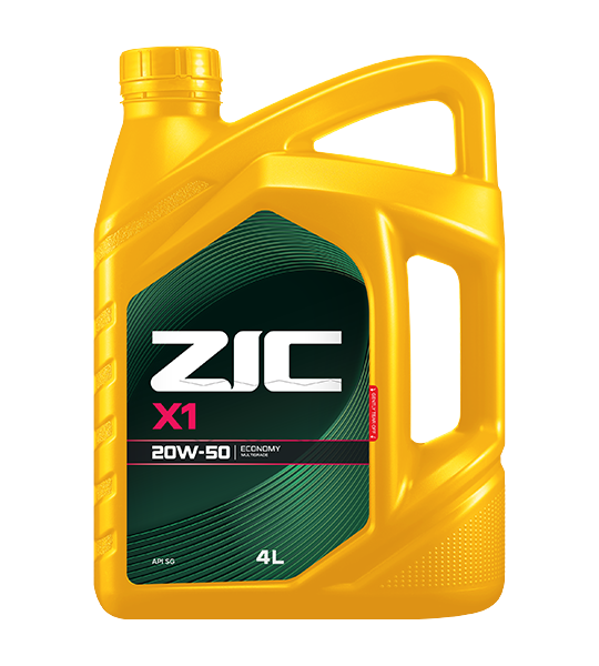 ZIC X1 20W-50