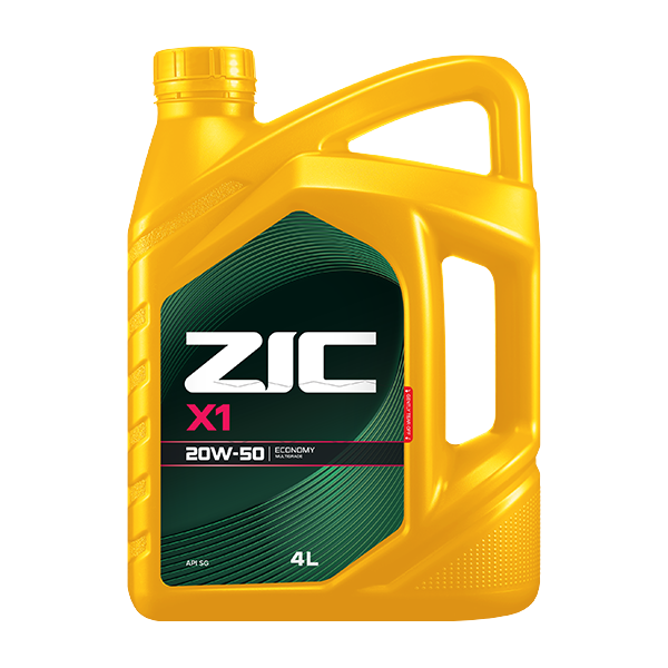 ZIC X1 20W-50