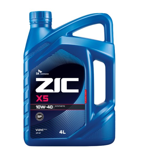 ZIC X5 10W-40 SN PLUS