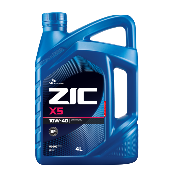 ZIC X5 10W-40 SN PLUS