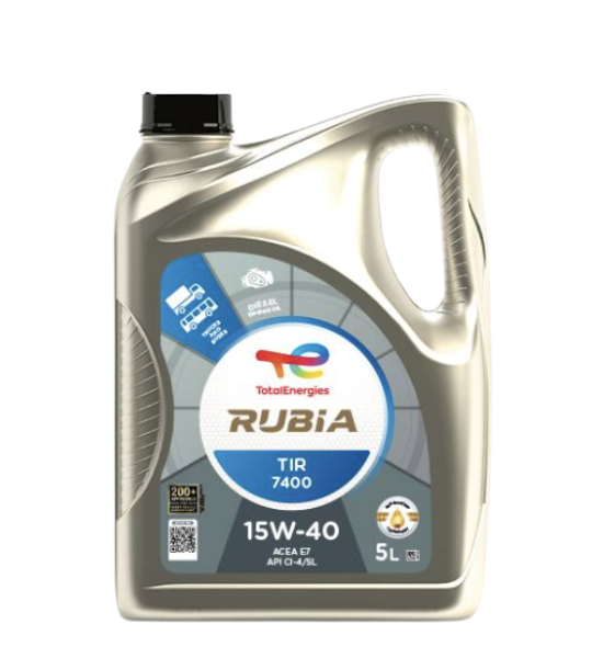 TOTAL RUBIA TIR 7400 15W-40
