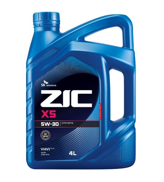 ZIC X5 5W-30 SN PLUS