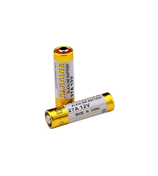 ALKALINE REMOTE CONTROL BATTERY 27A 12V