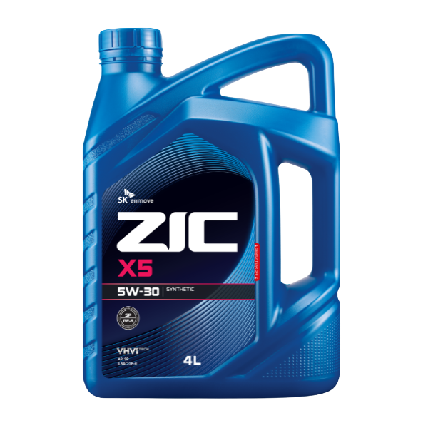 ZIC X5 5W-30 SN PLUS