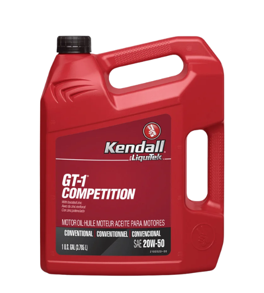 KENDALL COMPETITION 20W-50