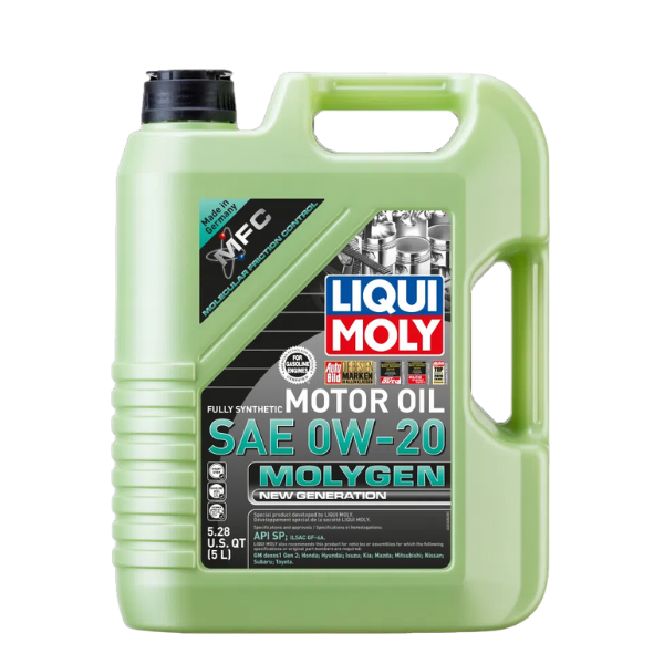 LIQUI MOLY API SP 0W-20 MOLYGEN