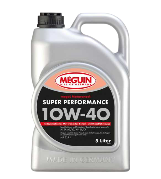 MEGIUN 10W-40 SUPER PERFORMANCE