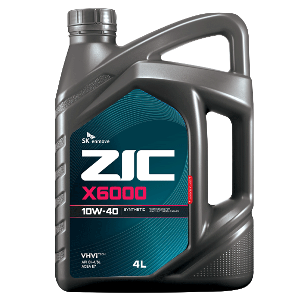 ZIC X6000 10W-40