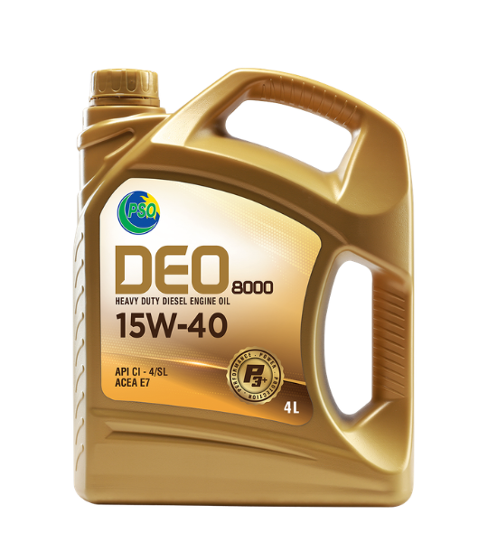 PSO DEO 8000 15W-40