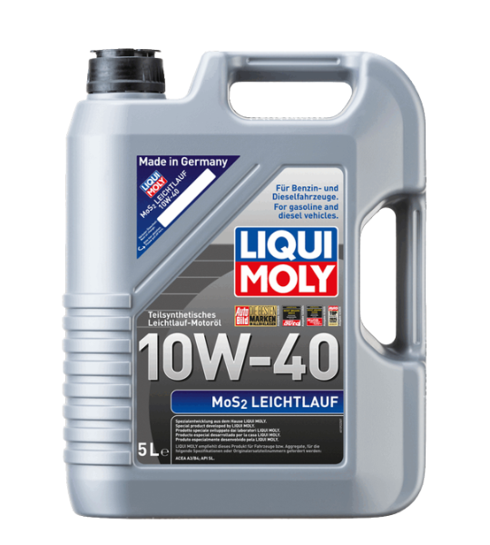LIQUI MOLY 10W-40 MOS2 LICHTLAUF API SL