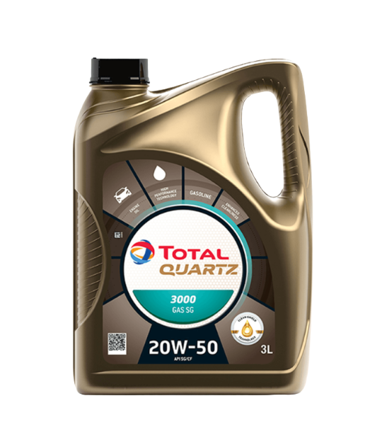 TOTAL 3000 20W-50 SM