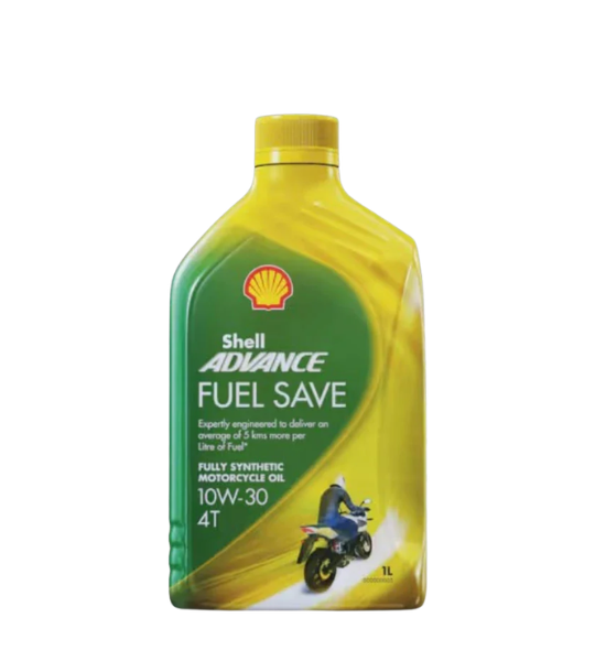 SHELL 4T AX 7 10W-30 FUEL SAVE