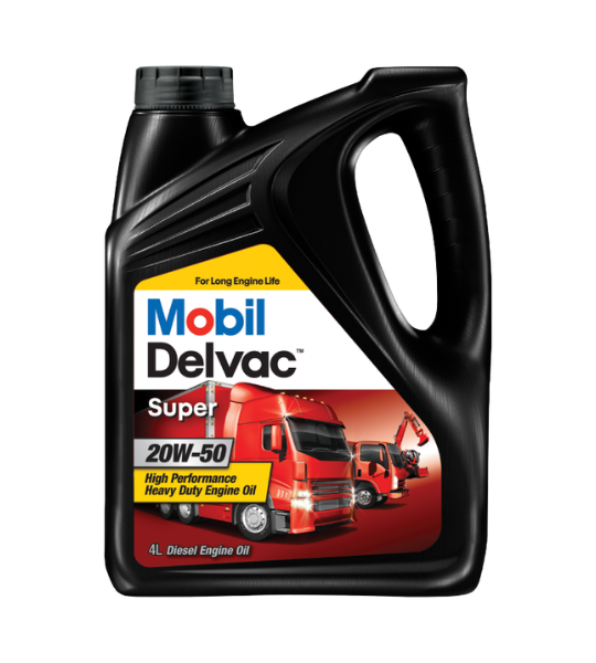 MOBIL DELVAC SUPER 20W-50