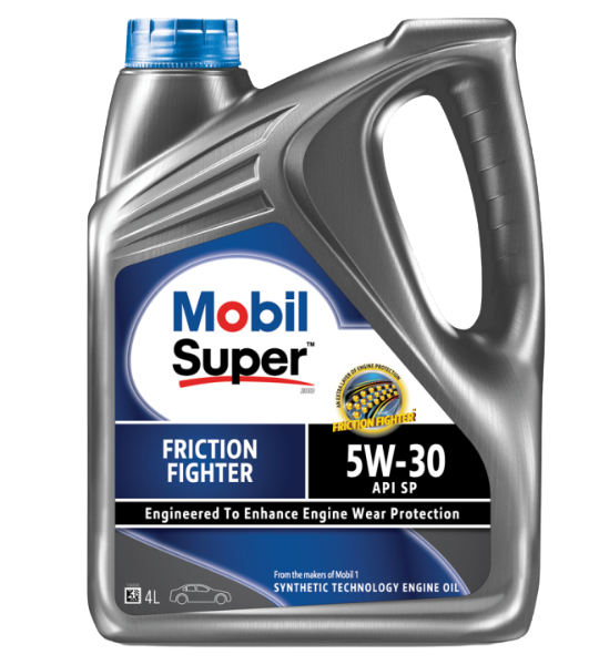 MOBIL SUPER FRICTION FIGHTER 5W-30 SP 4LTR