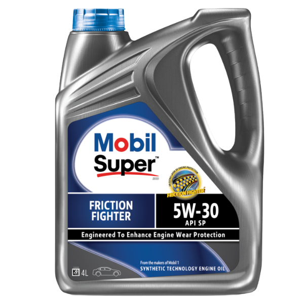 MOBIL SUPER FRICTION FIGHTER 5W-30 SP 4LTR