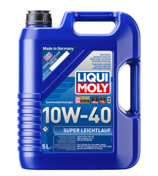 LIQUI MOLY 10W-40 SUPER API SN LEICHYLAUF