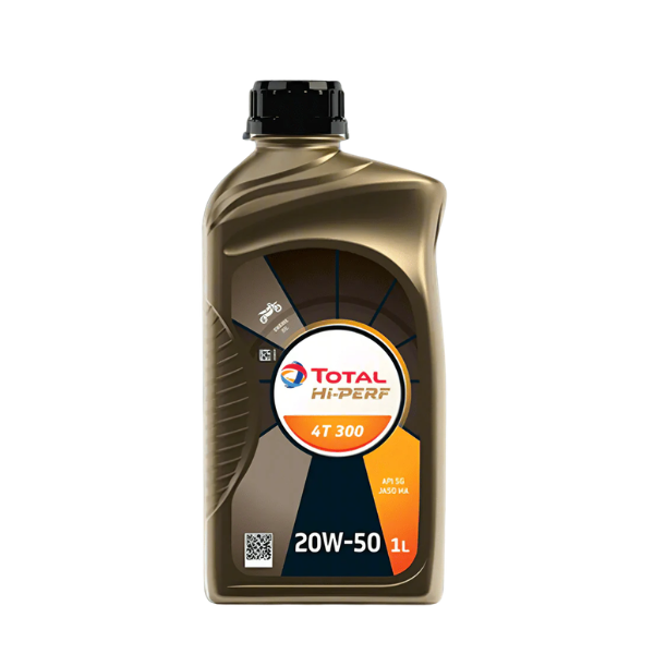 TOTAL 4T 20W-50 1 LTR