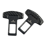 CARBON FIBER SEATBELT CLIP (1 PIECE)