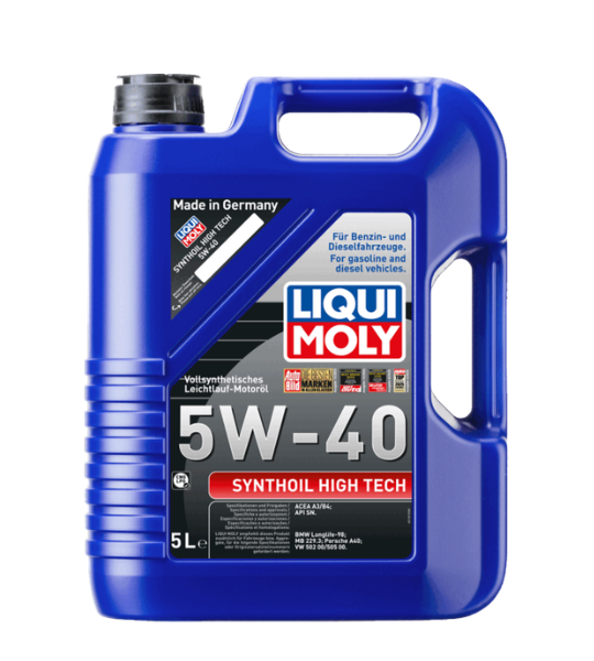 LIQUI MOLY 5W-40 API SN SYNTHOIL