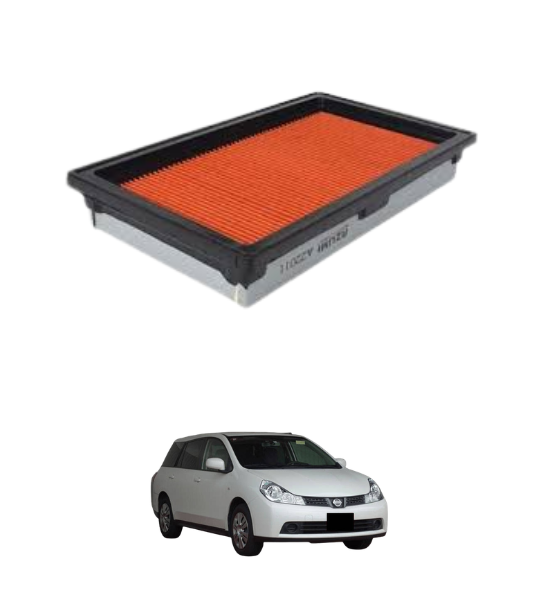 NISSAN WING ROAD AIR FILTER