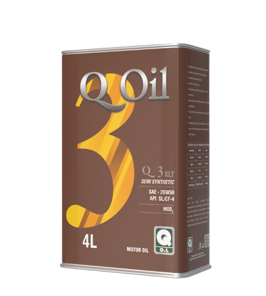 Q OIL Q3 XLT 20W-50