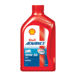 SHELL 4T ADVANCE 20W-50