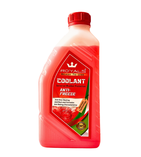 ROYALS RED COOLANT