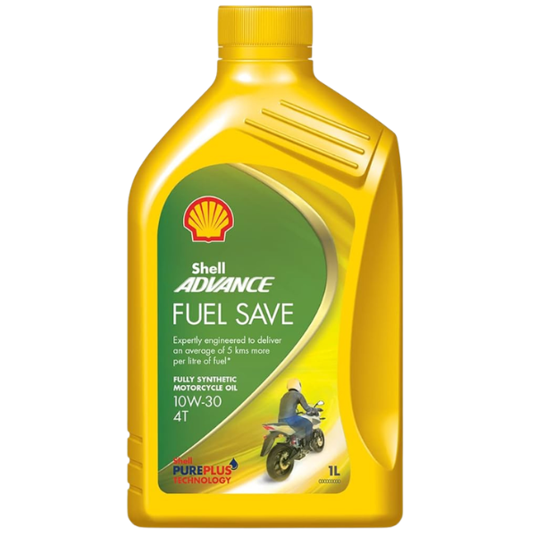 SHELL 4T AX 7 10W-30 FUEL SAVE