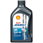 SHELL ADVANCE 4T 10W-40
