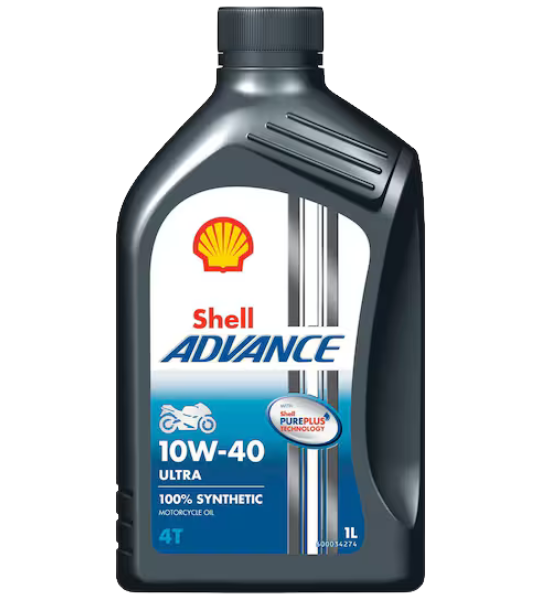 SHELL ADVANCE 4T 10W-40