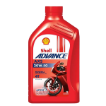 SHELL ADVANCE 4T AX3 20W-50