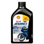 SHELL ADVANCE 4T AX6 20W-40