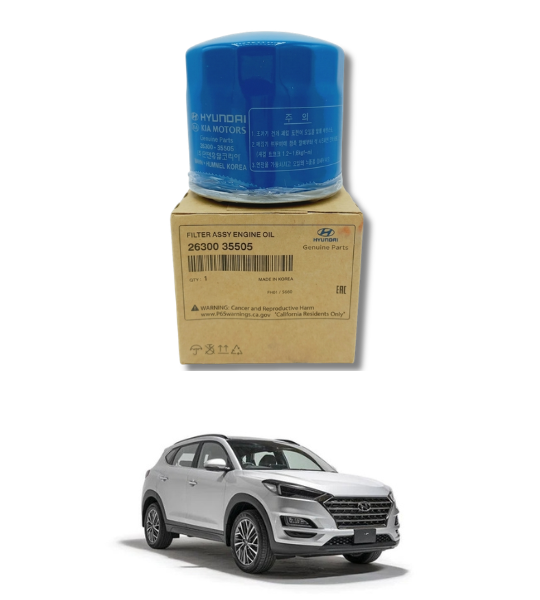 HYUNDAI TUCSON OIL FILTER IMPORTED 26300-35505